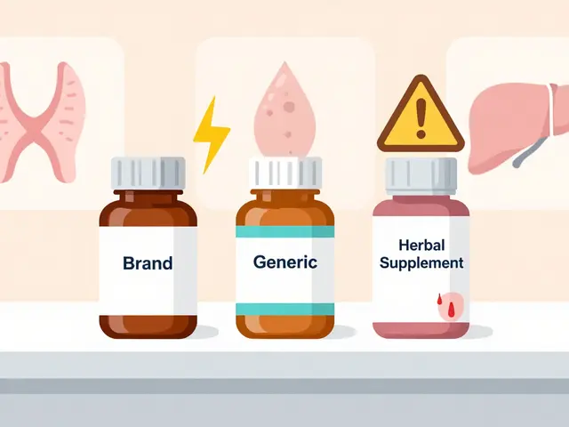 Alternative Medication Classes: Different Drugs, Different Side Effects