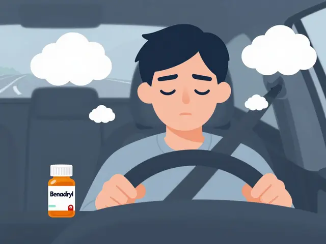 Antihistamines and Driving: What You Need to Know for Safety and Legal Compliance