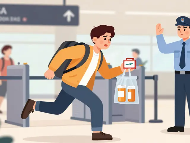 Carrying Medications in Original Containers While Traveling: What You Need to Know