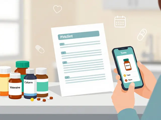 How to Share a Complete Medication List to Prevent Dangerous Drug Interactions