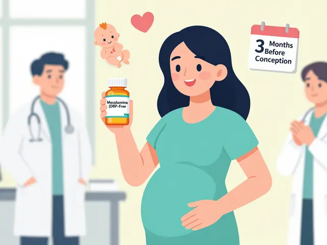 IBD and Pregnancy: Safe Medications and Fetal Risk Facts