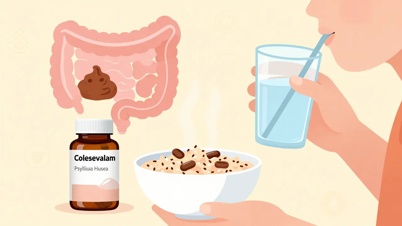 Colesevelam GI Side Effects: How to Manage Constipation and Bloating