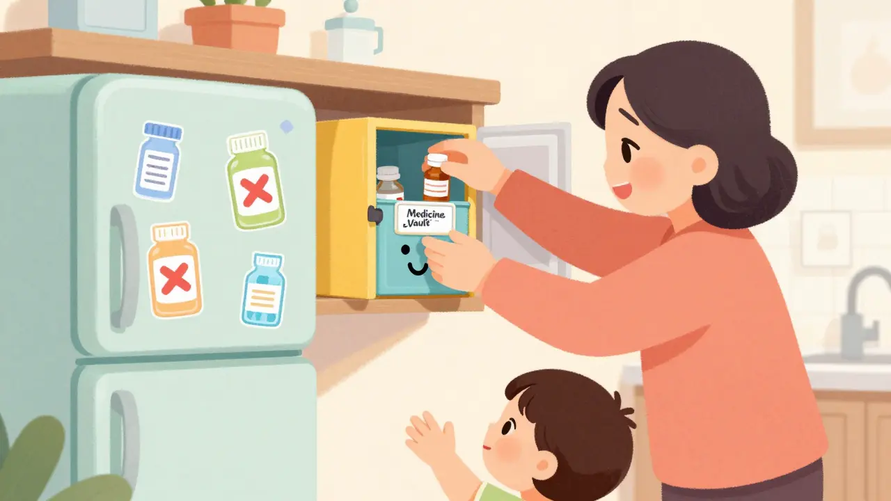 How to Involve Grandparents and Caregivers in Pediatric Medication Safety