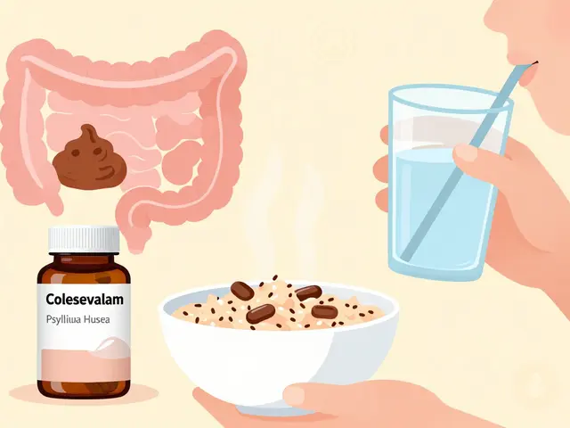 Colesevelam GI Side Effects: How to Manage Constipation and Bloating