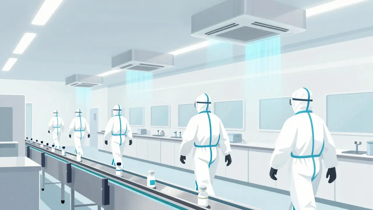 Cleanroom Standards: Protecting Generic Drug Quality