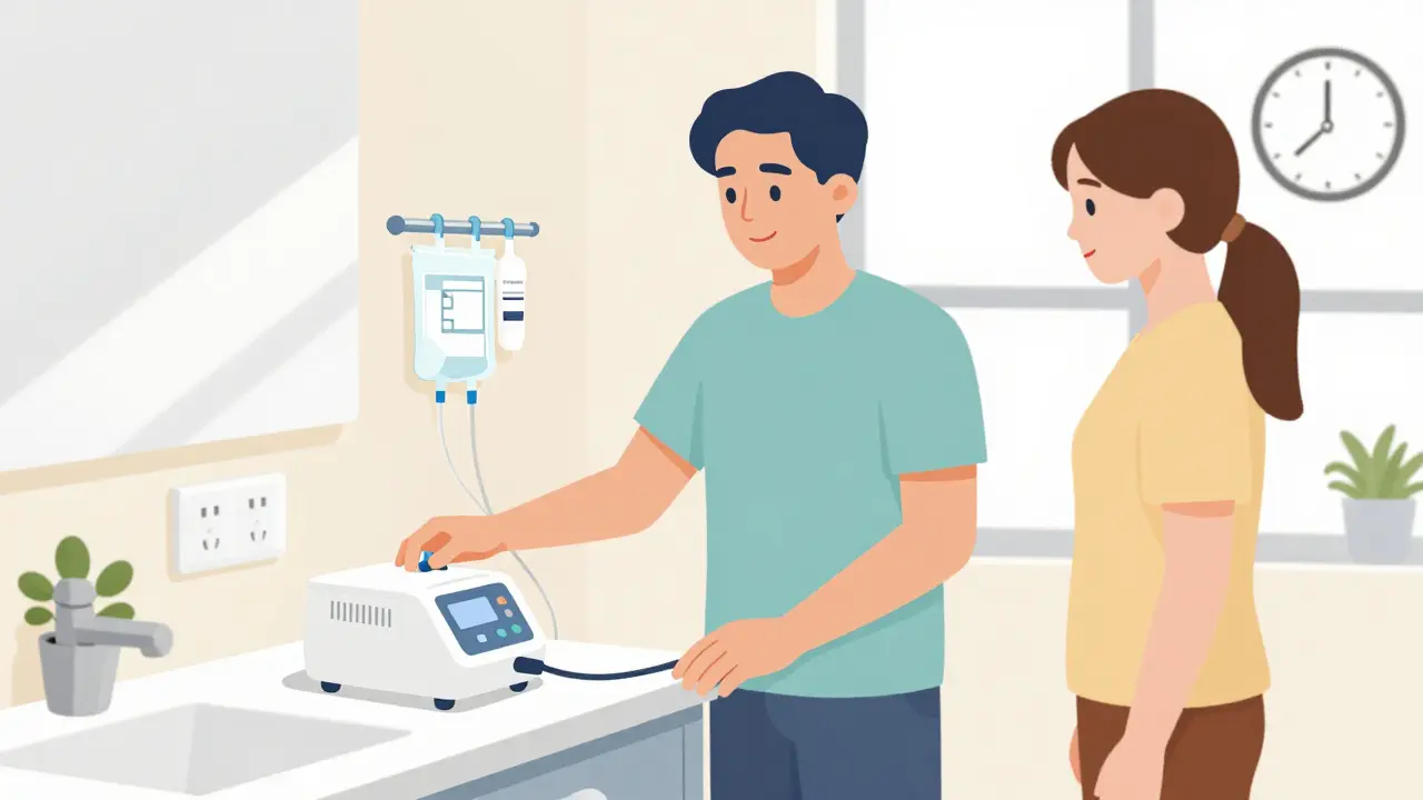 Home Hemodialysis: Schedules, Training, and Outcomes