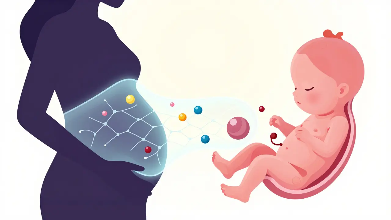 How Medications Cross the Placenta and Affect the Fetus: Mechanisms and Risks
