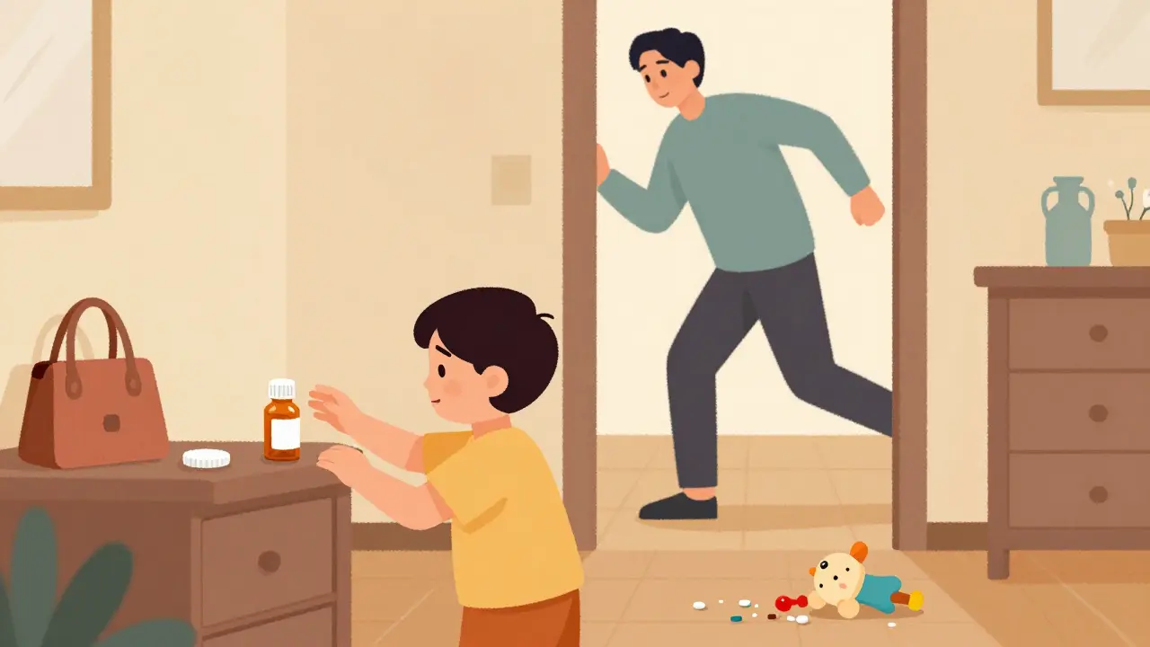 How to Childproof Your Home for Medication Safety