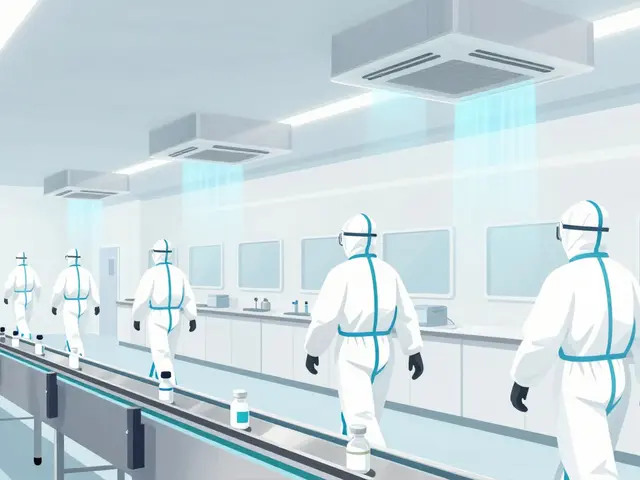 Cleanroom Standards: Protecting Generic Drug Quality