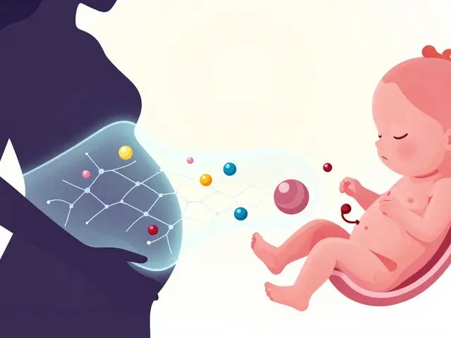 How Medications Cross the Placenta and Affect the Fetus: Mechanisms and Risks