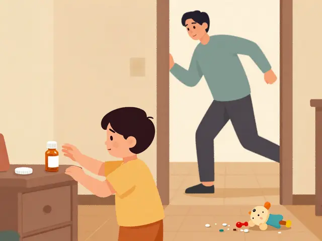 How to Childproof Your Home for Medication Safety