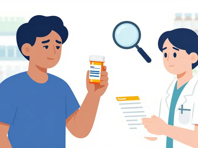 How to Confirm Your Name and Medication on a Prescription Label
