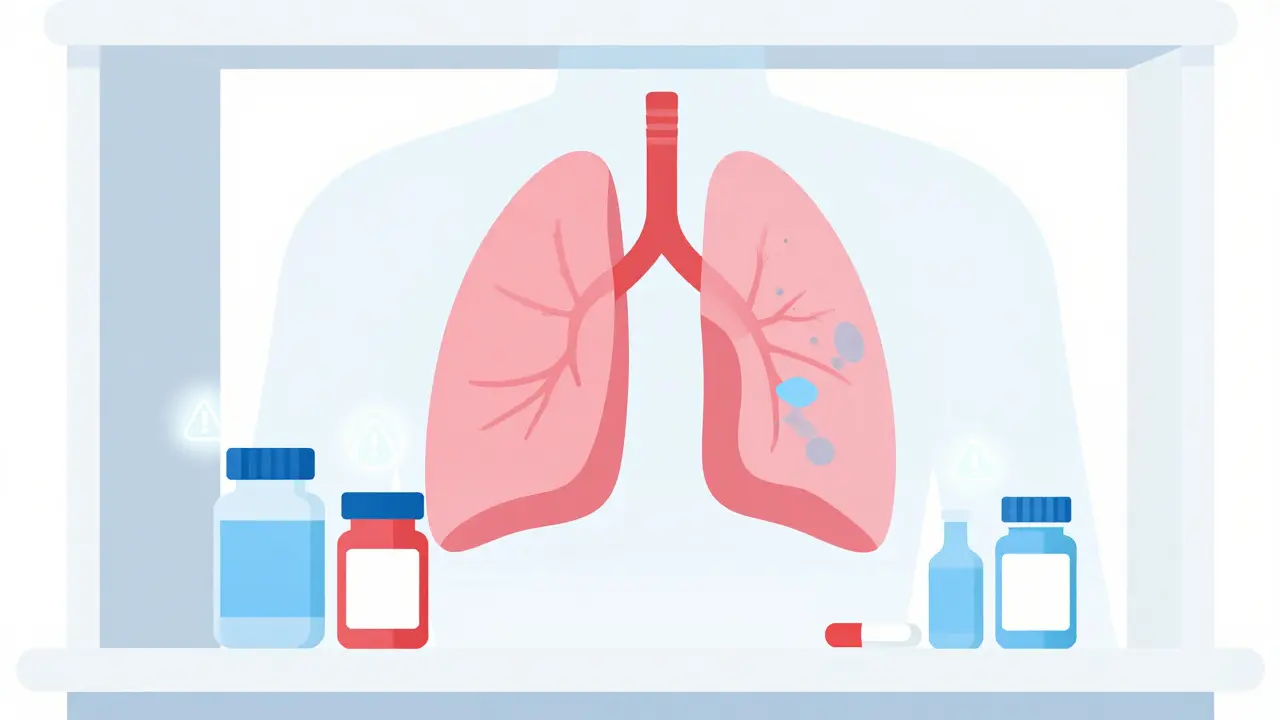 Drug-Induced Pulmonary Fibrosis: Medications That Can Scar Your Lungs