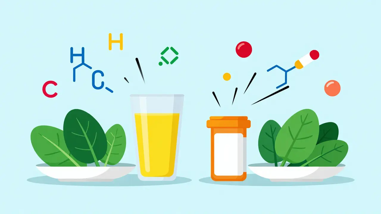 Drug Interactions: Managing Food, Supplements, and Meds