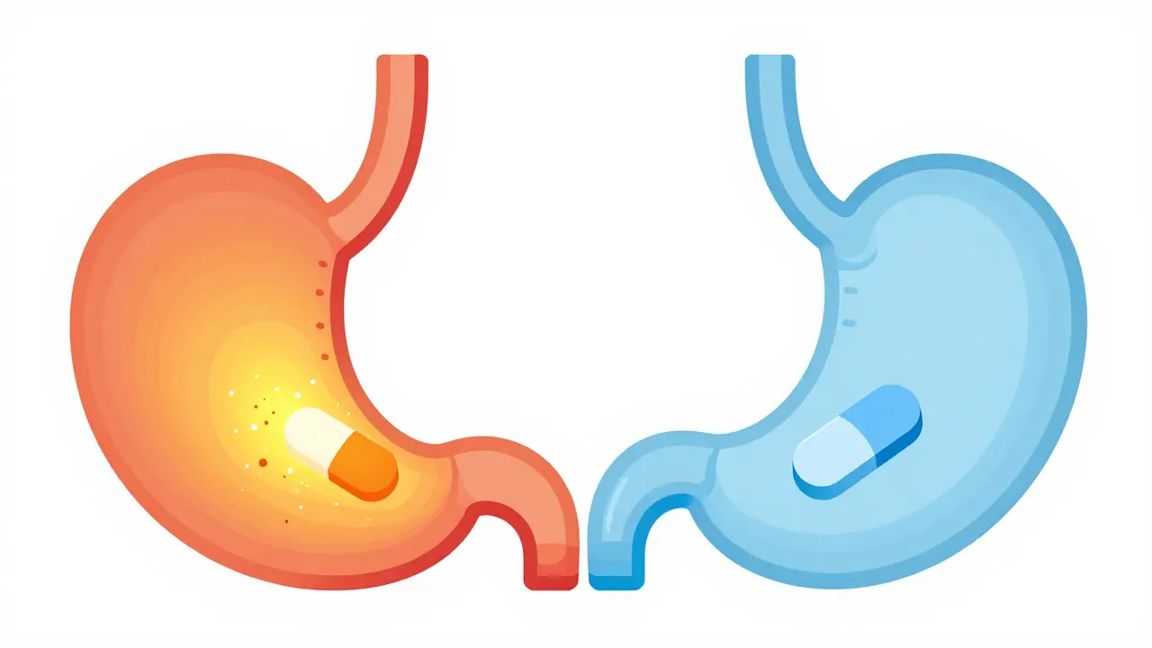 How Acid-Reducing Medications Affect Your Other Drugs: A Guide to Absorption