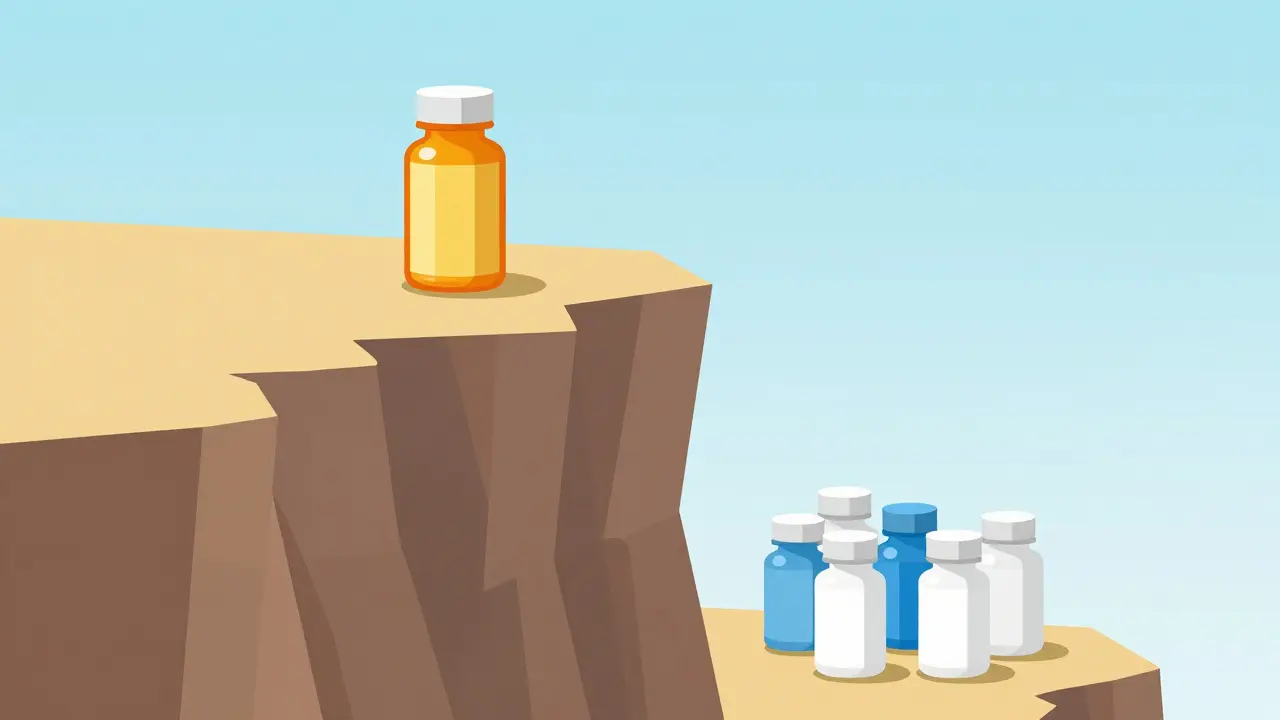 How Multiple Generic Competitors Actually Affect Drug Prices