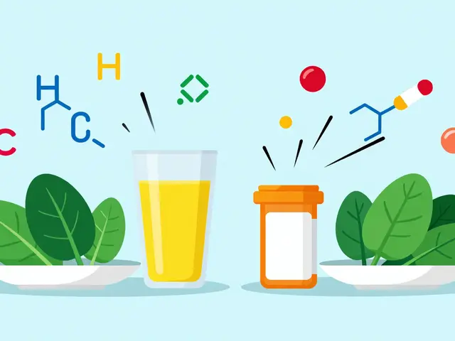 Drug Interactions: Managing Food, Supplements, and Meds