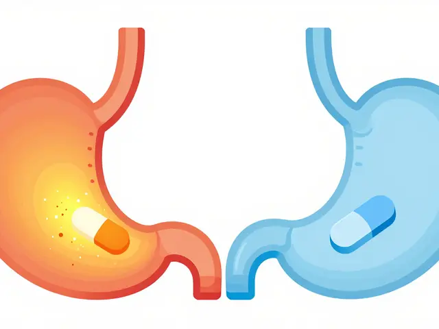 How Acid-Reducing Medications Affect Your Other Drugs: A Guide to Absorption